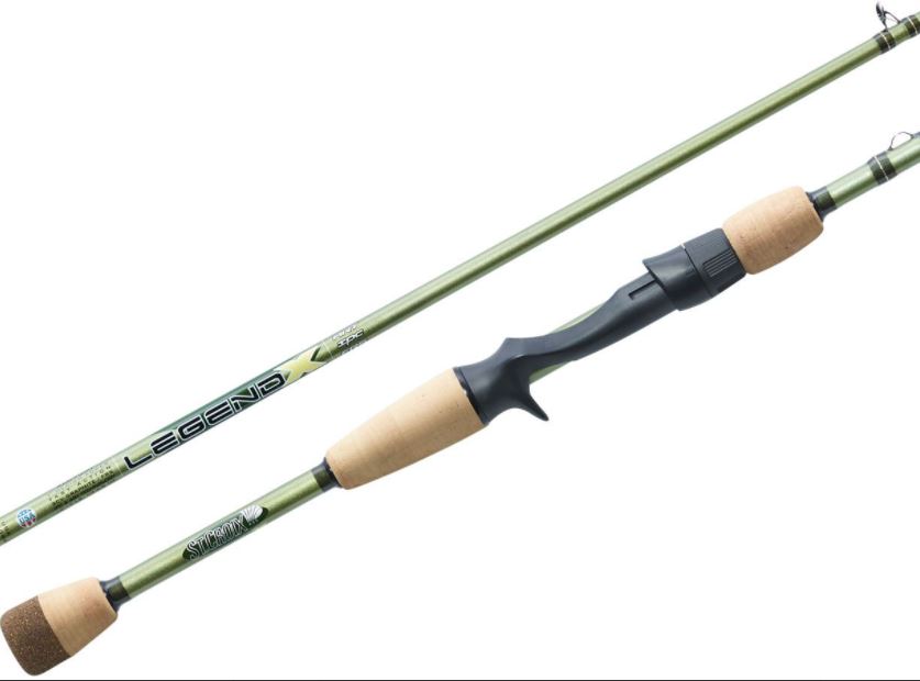 St Croix Legend X Bait Casting Rod XLC68MF 7-17.7g 